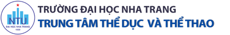 Trung tâm Thể dục thể thao - Trường Đại học Nha Trang