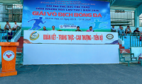 Đội tuyển Bóng đá sinh viên Trường Đại học Nha Trang tham gia Giải Vô địch Bóng đá - Đại hội Thể dục Thể thao tỉnh Khánh Hòa lần thứ 1