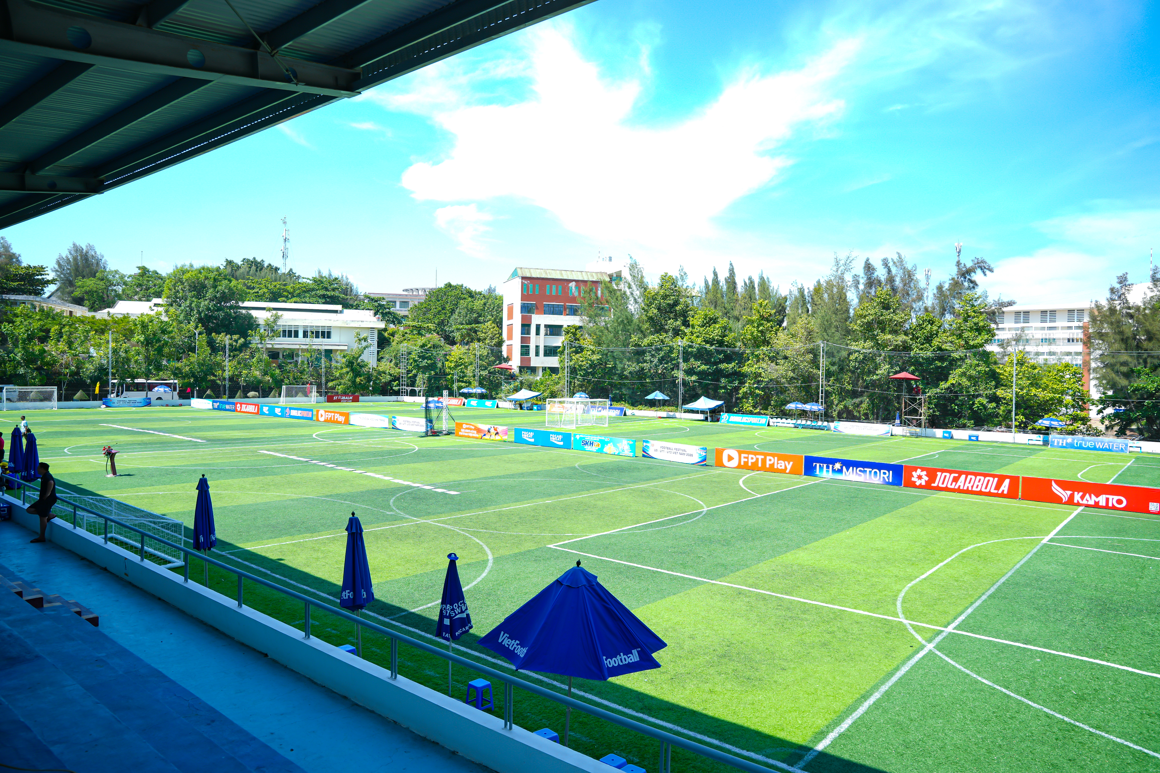 Trung tâm Thể dục và Thể thao đồng hành tổ chức Festival Bóng đá U9 - U11 - U13 Việt Nam 2026 tại Trường Đại học Nha Trang