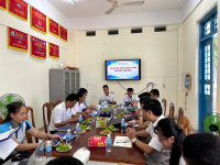 Trung Tâm Thể dục và Thể thao tổ chức thành công hội nghị viên chức và người lao động năm học 2026 - 2027