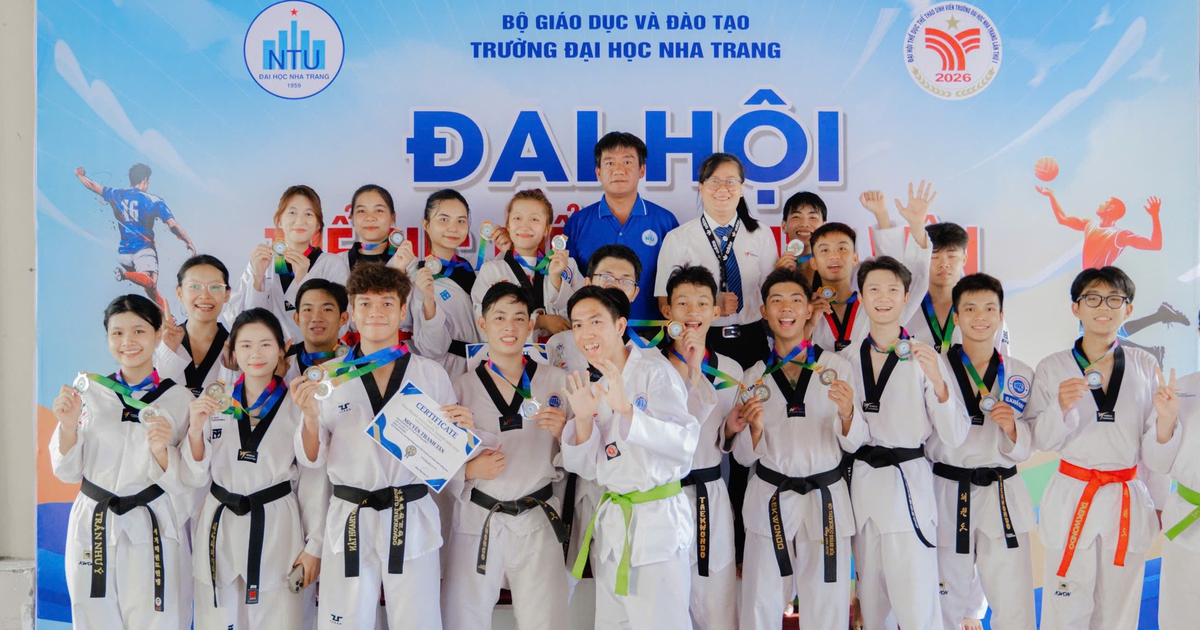 Sôi nổi tranh tài tại Đại hội thể dục thể thao Trường ĐH Nha Trang
