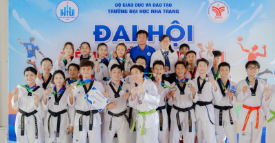 Sôi nổi tranh tài tại Đại hội thể dục thể thao Trường ĐH Nha Trang